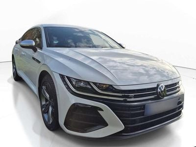 Gebraucht VW Arteon R 320 PS (235 kW) 2024 Oryxweiß perlmutteffekt Kombi