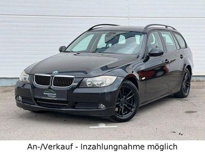 Gebraucht BMW 320 170 PS (125 kW) 2008 Schwarz Kombi