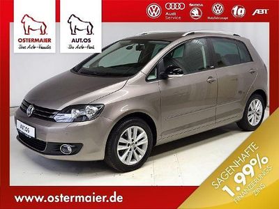 Gebraucht VW Golf Plus Cross Style 105 PS (77 kW) 2011 Braun metallic Van / Kleinbus