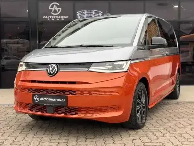 Używany VW T7 204 KM (150 kW) 2025 Pomarańczowy Van