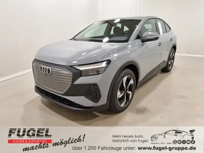 Gebraucht Audi Q4 Sportback e-tron Comfort 150 kW (204 PS) 2022 Kieselgrau SUV
