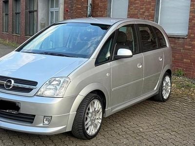 Usata Opel Meriva 101 CV (74 kW) 2003 Argento Monovolume