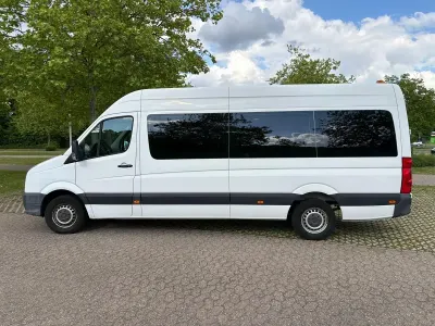 Gebraucht VW Crafter 80 PS (58 kW) 2013 Weiß Van