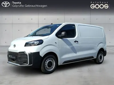Gebraucht Toyota Proace 144 PS (105 kW) 2024 Weiß Van / Kleinbus