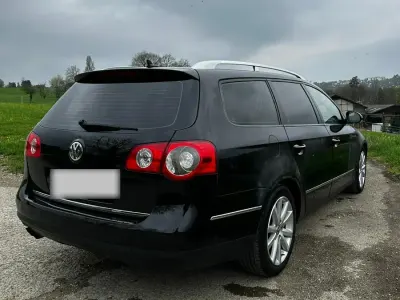 Gebraucht VW Passat 170 PS (125 kW) 2007 Schwarz Kombi
