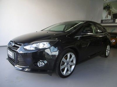 gebraucht Ford Focus 1.0 EB Titanium **NAVI+LEDER+KAMERA+PDC**