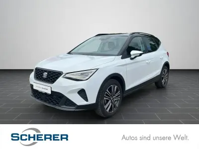 Gebraucht Seat Arona Style 116 PS (85 kW) 2024 Nevada weiß metallic (metallic) SUV
