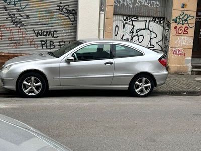 gebraucht Mercedes C180 SportCoupe CL203