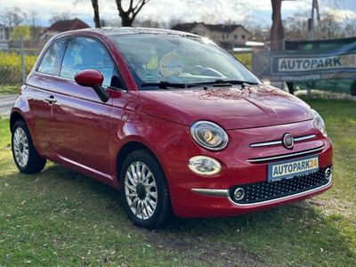 gebraucht Fiat 500 Lounge*1,2*69PS*PDC*KLIMAAUTOMATIK*