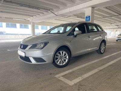 Gebraucht Seat Ibiza ST Style 69 PS (50 kW) 2014 Silber Kombi
