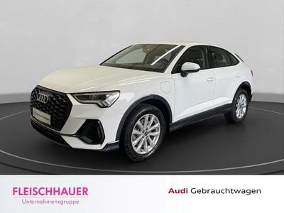Gebraucht Audi Q3 Sportback 245 PS (180 kW) 2022 Weiss SUV