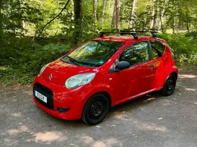 Gebraucht Citroën C1 Advance 68 PS (50 kW) 2008 Rot Kleinwagen