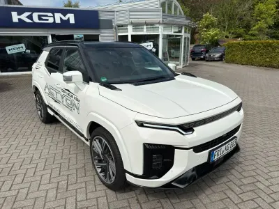 Neu KGM Actyon 163 PS (119 kW) 2026 Weiß SUV