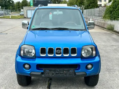 Gebraucht Suzuki Jimny 80 PS (58 kW) 2001 Blau SUV