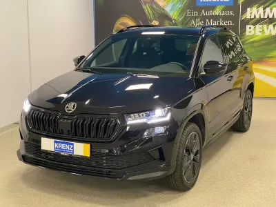 Nowe Skoda Karoq SportlinePlus 150 KM (110 kW) 2026 Czarny SUV