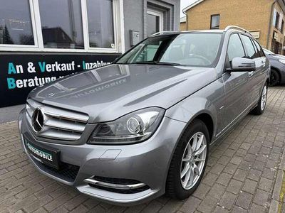 Usata Mercedes C250 Avantgarde 204 CV (150 kW) 2011 Argento Berlina
