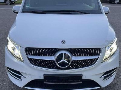 Gebraucht Mercedes V220 AMG 163 PS (119 kW) 2019 Weiß Van / Kleinbus