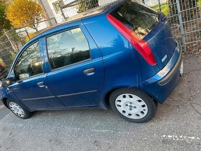 Gebraucht Fiat Punto 80 PS (58 kW) 2001 Blau Kleinwagen