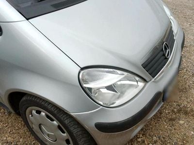 Gebraucht Mercedes A140 82 PS (60 kW) 2005 Grau Kleinwagen