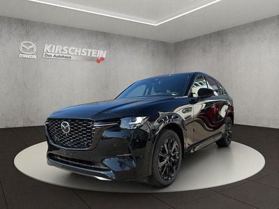 Neu Mazda CX-60 Homura-Line 254 PS (186 kW) 2026 Jet black SUV