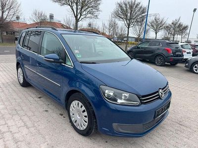 Usata VW Touran Comfortline 105 CV (77 kW) 2011 Blu Monovolume