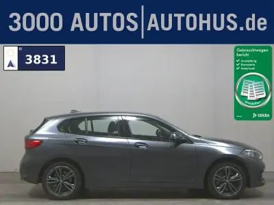 Używany BMW 120 Sport Line 190 KM (139 kW) 2021 Szary Hatchback