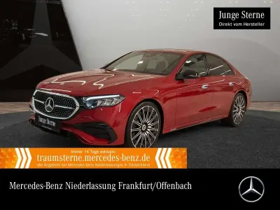 Używany Mercedes E220 Advanced 197 KM (144 kW) 2025 Czerwony Sedan/Limuzyna