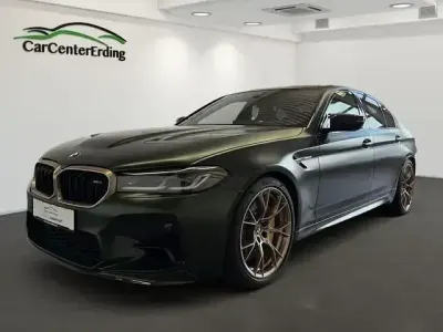 Używany BMW M5 Performance 635 KM (467 kW) 2022 Zielony Sedan/Limuzyna