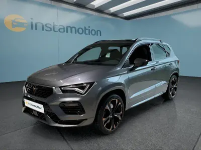 Gebraucht Cupra Ateca 300 PS (220 kW) 2022 Grau SUV