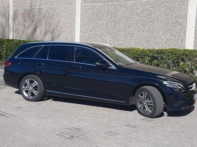Usata Mercedes C200 160 CV (117 kW) 2019 Nero Berlina