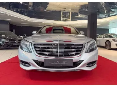 Gebraucht Mercedes S500 455 PS (334 kW) 2015 Iridiumsilber  metallicl (metallic) Limousine
