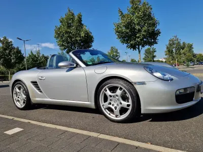 Begagnad Porsche Boxster