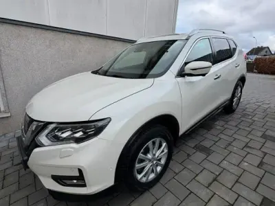 Gebraucht Nissan X-Trail 160 PS (117 kW) 2018 Weiß SUV