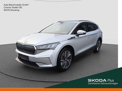 Silber Gebraucht 2024 Skoda Enyaq iV Loft SUV | 32.490 € (Fairer Preis)