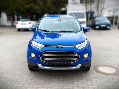 Gebraucht Ford Ecosport Titanium 111 PS (81 kW) 2016 Blau SUV