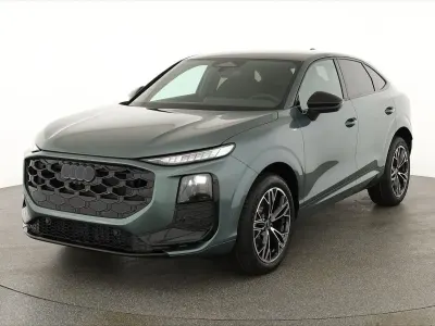 Neu Audi Q3 Sportback S-Line 204 PS (150 kW) 2026 Mythosschwarz metallic SUV