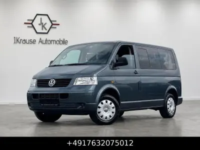 Gebraucht VW T5 86 PS (63 kW) 2004 Grau Van