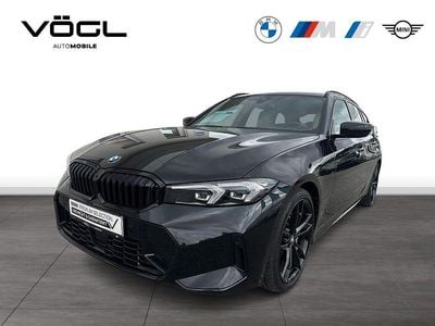 Gebraucht BMW 330 Shadowline 245 PS (180 kW) 2023 Saphirschwarz Kombi
