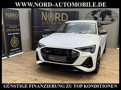 Gebraucht Audi e-tron Sportback Black Edition 230 kW (313 PS) 2022 Weiß SUV