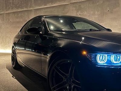 Schwarz Gebraucht 2008 BMW 330 M Performance Coupé | 12.000 € (Etwas zu teuer)