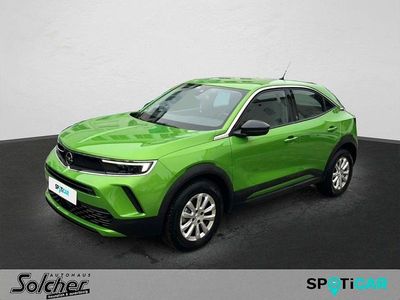 Grün Gebraucht 2021 Opel Mokka-e Edition SUV | 14.925 € (Guter Preis)