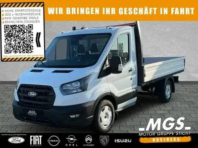 Uusi Ford Transit Trend 131 HP (96 kW) 2025 Valkoinen
