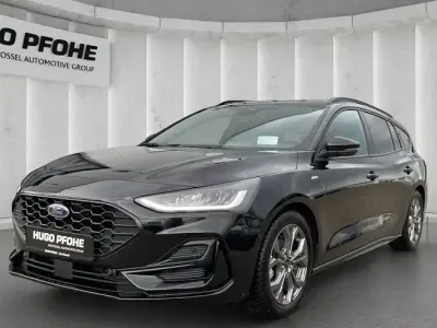 Gebraucht Ford Focus ST-Line X 155 PS (114 kW) 2024 Schwarz Kombi