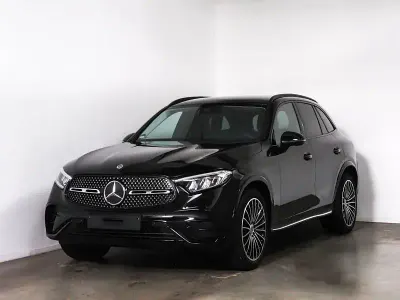 Gebraucht Mercedes GLC200 AMG 204 PS (150 kW) 2025 Schwarz SUV