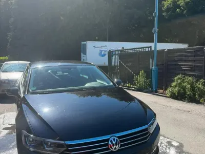 Gebraucht VW Passat Highline 150 PS (110 kW) 2018 Schwarz Limousine