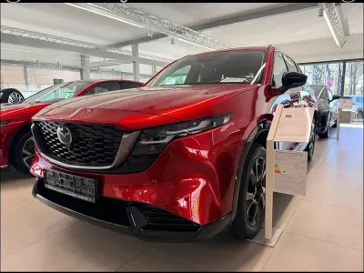 Neu Mazda CX-5 Homura-Line 141 PS (103 kW) 2025 Soul red crystal SUV