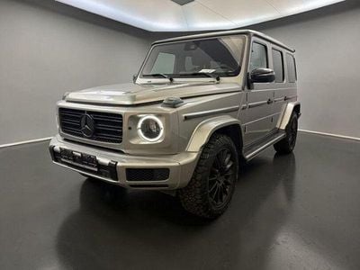 Gebraucht Mercedes G350 AMG line 286 PS (210 kW) 2023 Silber SUV