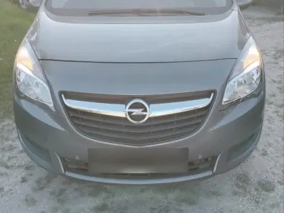 Brugt Opel Meriva 95 HK (69 kW) 2015 Grå MPV