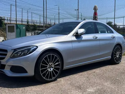 Gebraucht Mercedes C220 170 PS (125 kW) 2015 Grau Limousine