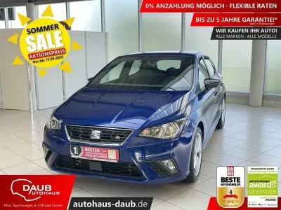 Gebraucht Seat Ibiza FR 95 PS (69 kW) 2021 "mystery" blau Kleinwagen